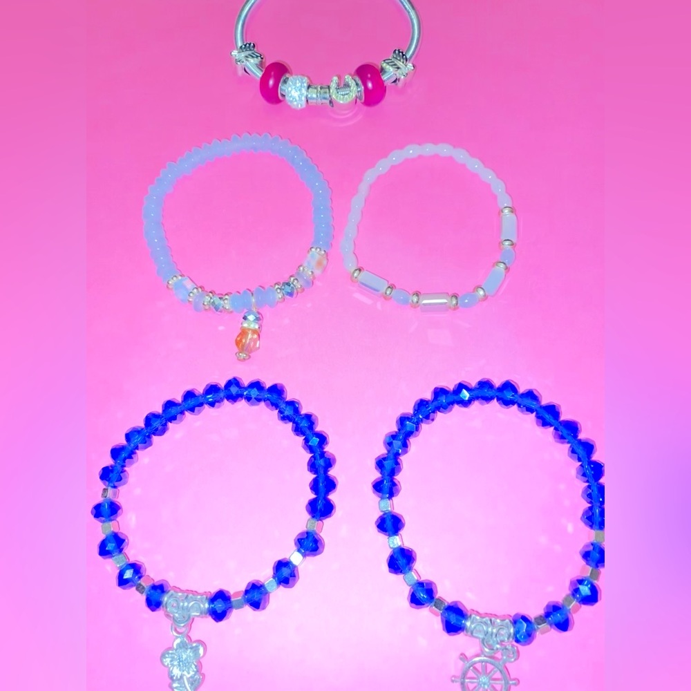 Six bracelets